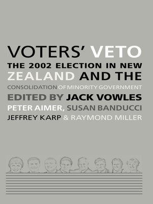 cover image of Voters' Veto